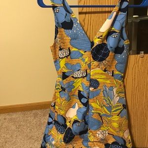 Zara Floral Mini Dress